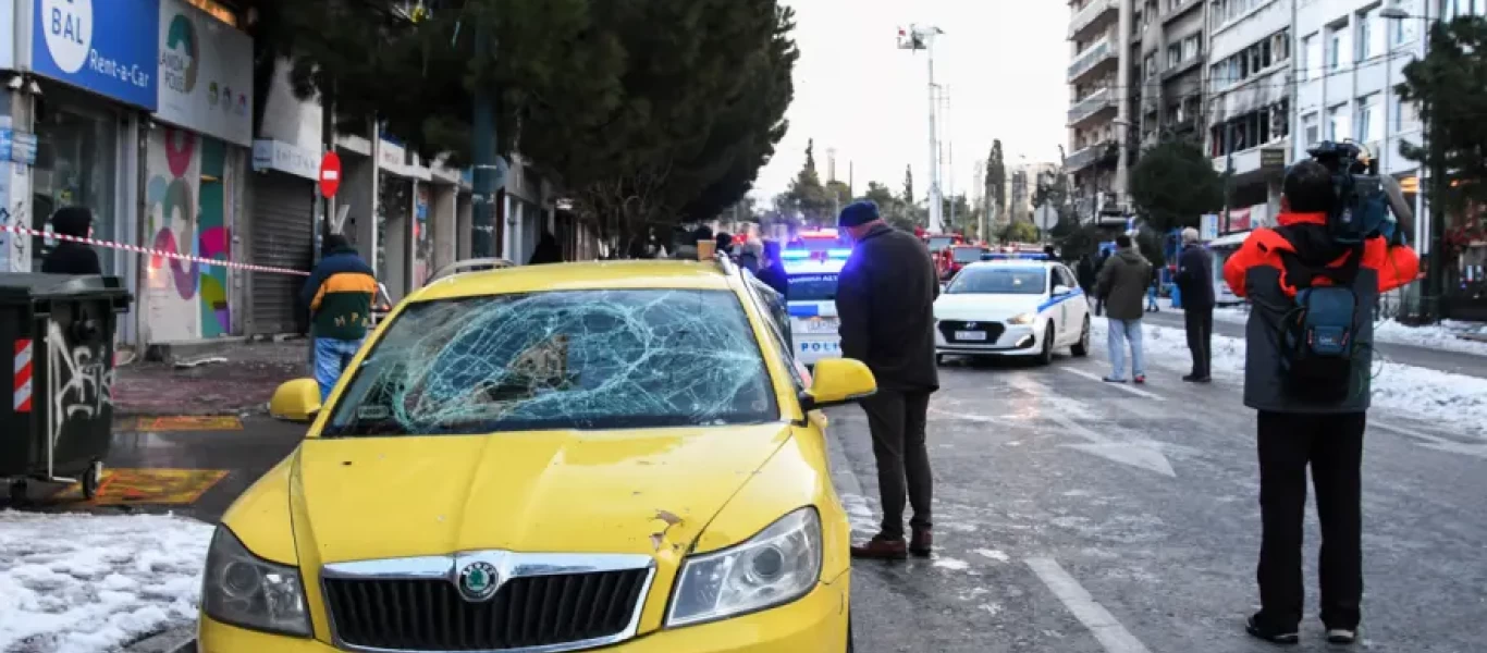 Κίνηση: Κλειστή η λεωφ.Συγγρού και στα δύο ρεύματα λόγω της έκρηξης (χάρτης)